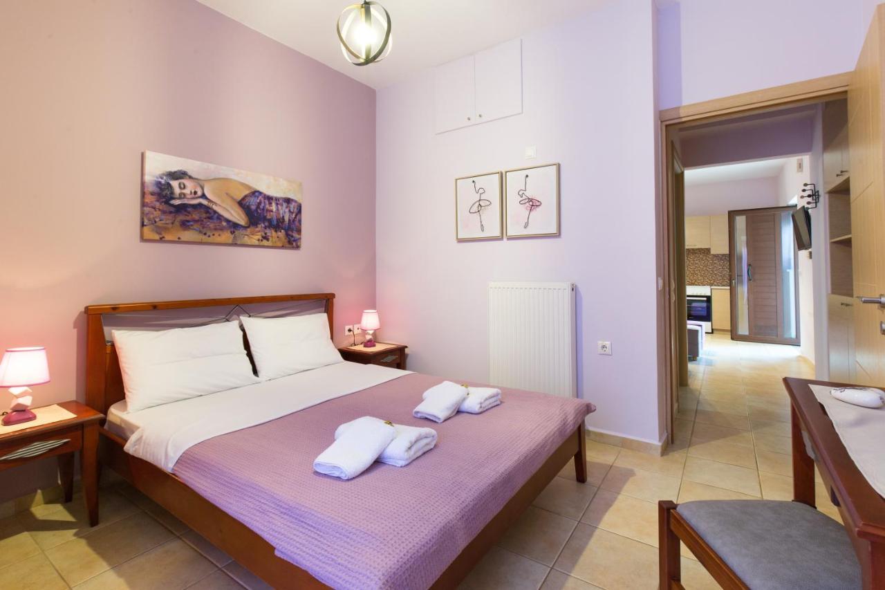 Anastellar Aparthotel Kissamos Exterior photo