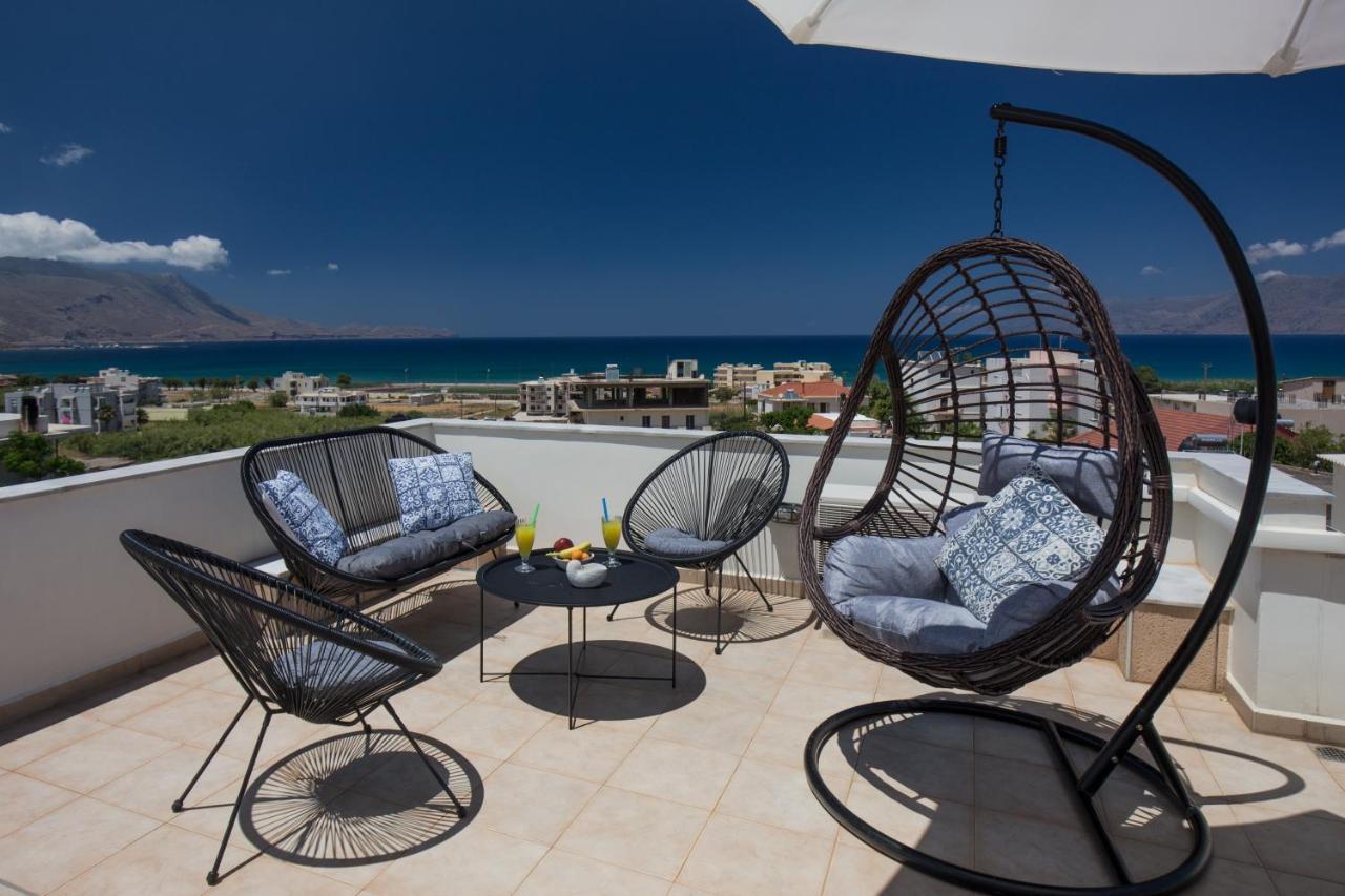 Anastellar Aparthotel Kissamos Exterior photo