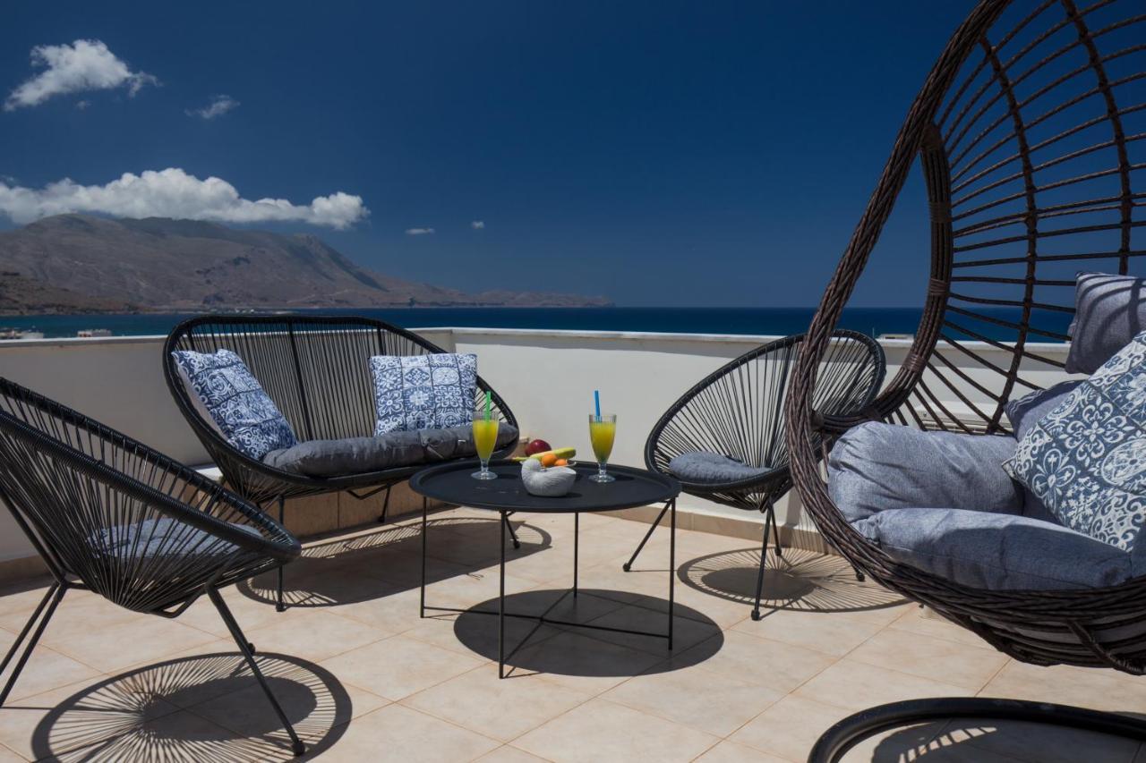 Anastellar Aparthotel Kissamos Exterior photo