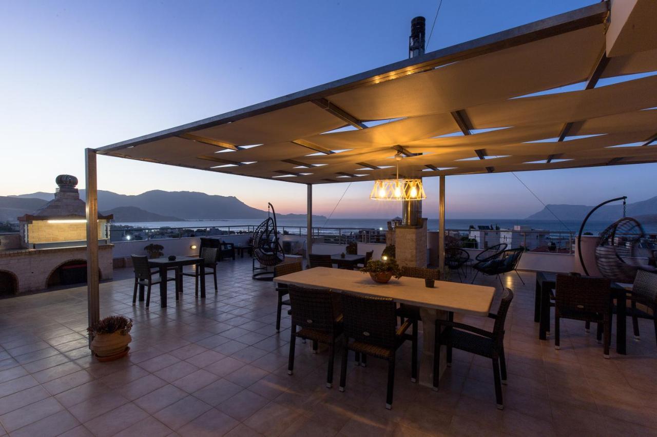 Anastellar Aparthotel Kissamos Exterior photo