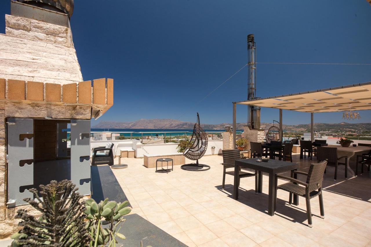 Anastellar Aparthotel Kissamos Exterior photo